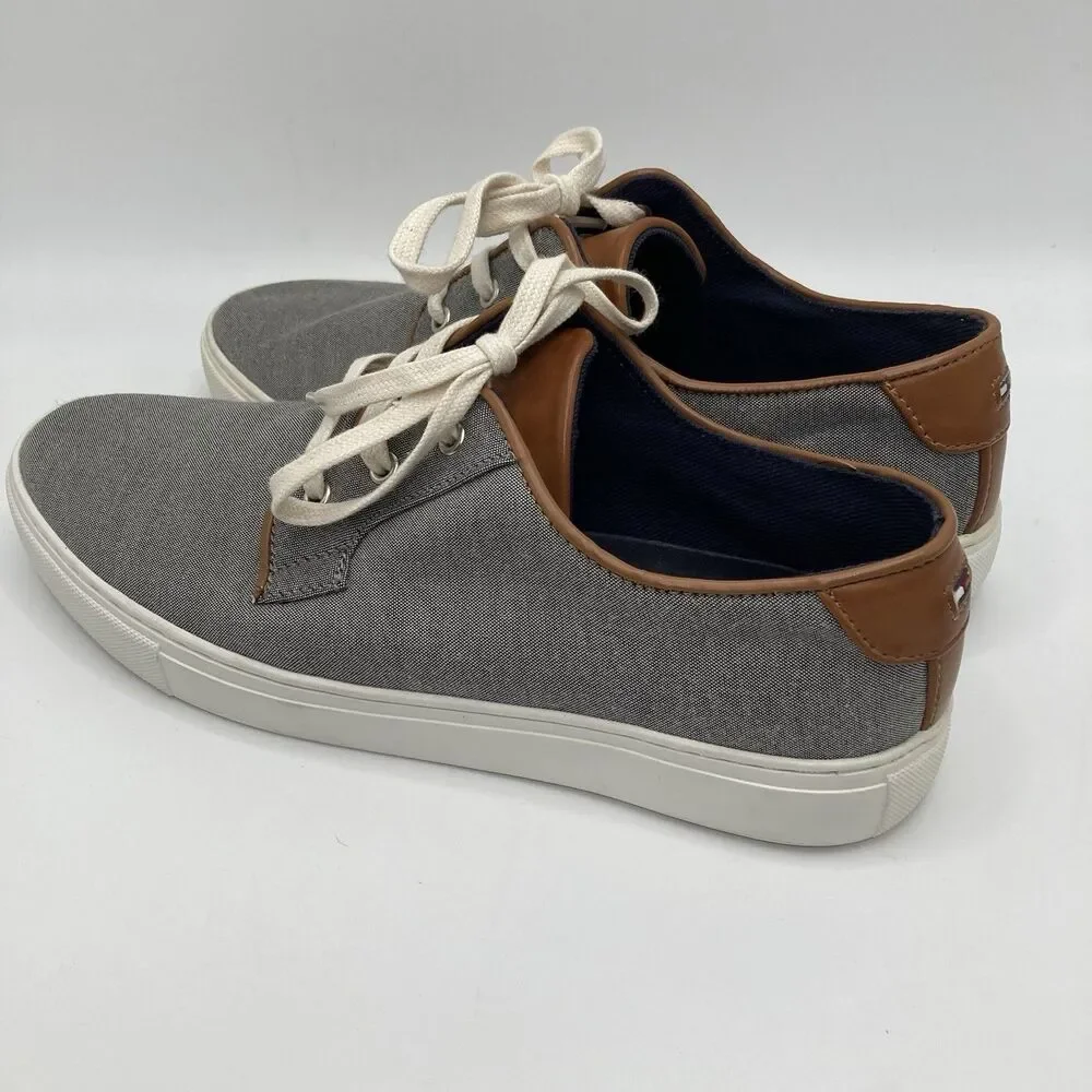 Tommy Hilfiger Mckenzie 2 Sneaker Men's Casual Shoes Size 8 Gray/Blue